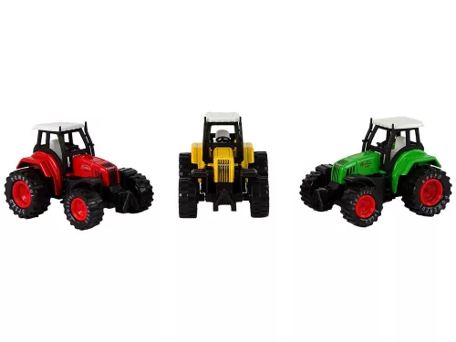 Resorak fém traktor meghajtással