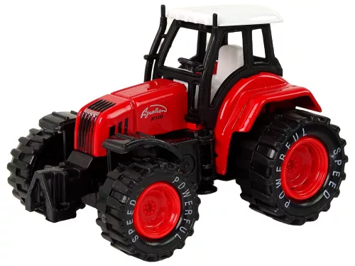 Resorak fém traktor meghajtással