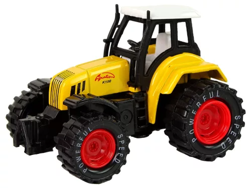 Resorak fém traktor meghajtással