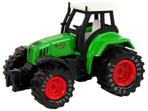 Resorak fém traktor meghajtással