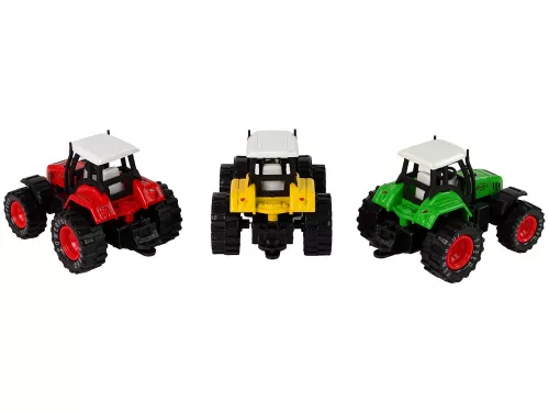 Resorak fém traktor meghajtással