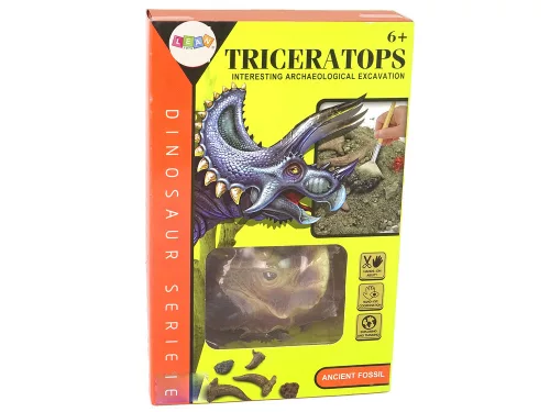Triceratops dinoszaurusz ásatási oktatókészlet