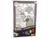 500 darabos színezhető puzzle: Halas Óceán
