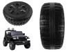 Kerék elektromos autóhoz Jeep Wrangler JWR-555