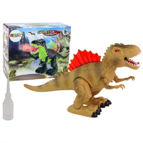   Dinoszaurusz Tűzlélegzik Gőzlámpák Akkumulátorcsomag Barna