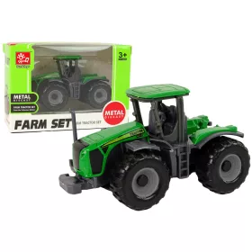 Mezőgazdasági jármű traktor zöld traktor