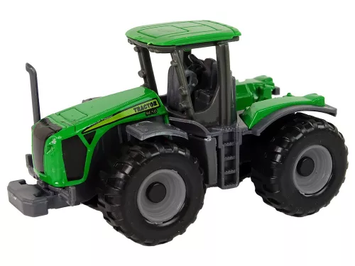 Mezőgazdasági jármű traktor zöld traktor
