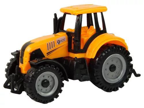 Mezőgazdasági jármű traktor farm nagy kerekek 3 színben