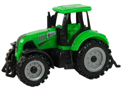 Mezőgazdasági jármű traktor farm nagy kerekek 3 színben