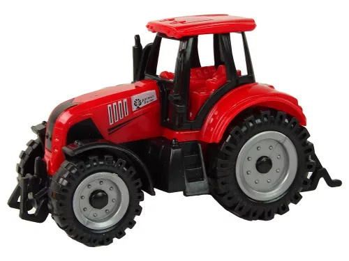 Mezőgazdasági jármű traktor farm nagy kerekek 3 színben