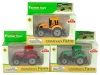Mezőgazdasági jármű traktor farm nagy kerekek 3 színben