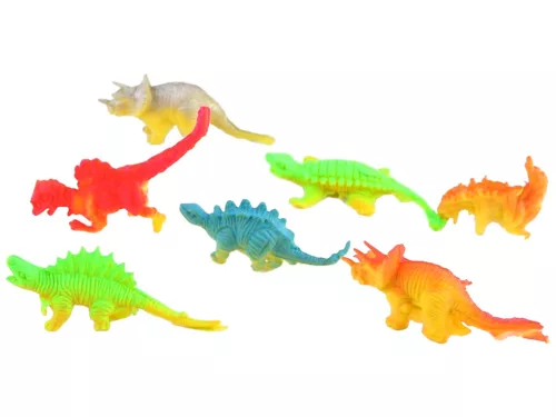 Kikelő varázslatos dinoszaurusz tojás, növekvő 6 cm színes.