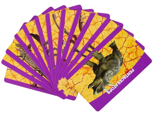 Régészeti ásatási készlet hatalmas tojás 12 figurás dinoszaurusz