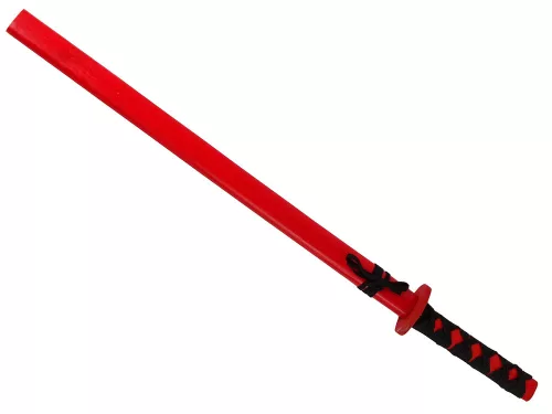 Fa Kard Piros Kellékek Lovagnak 73 cm