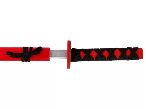 Fa Kard Piros Kellékek Lovagnak 73 cm
