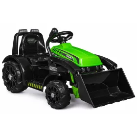 Elektromos Ride On traktor ZP1001B zöld