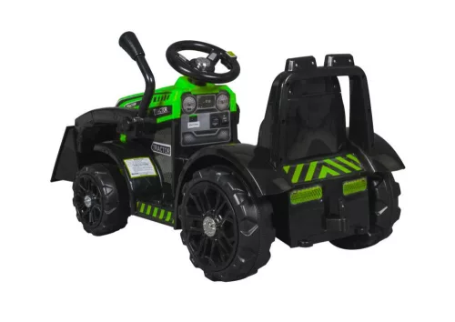 Elektromos Ride On traktor ZP1001B zöld