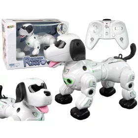 Interaktív távirányítású robotkutya