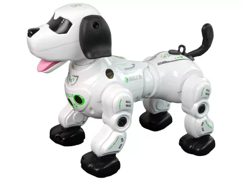 Interaktív távirányítású robotkutya