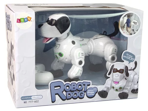 Interaktív távirányítású robotkutya