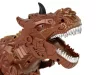Távirányítású dinoszaurusz gőzprojektor barna