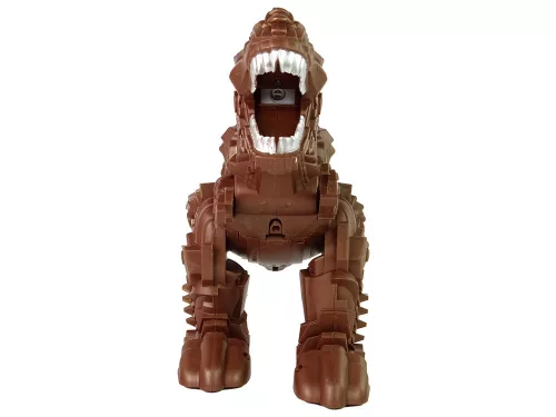 Távirányítású dinoszaurusz gőzprojektor barna
