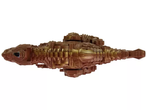 Távirányítású dinoszaurusz gőzprojektor barna