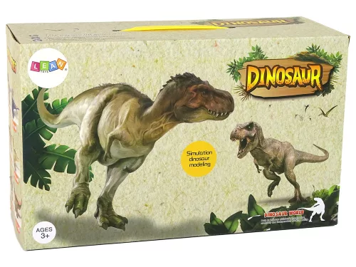 Távirányítású dinoszaurusz gőzprojektor barna