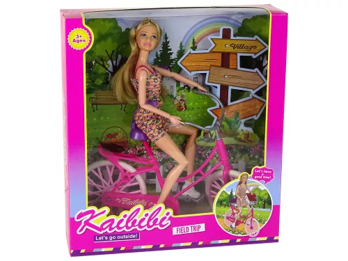 Baba biciklin rózsaszín