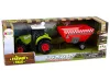 Traktoros farm levehető gabonaszállító pótkocsi Sound Green
