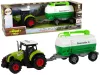 Gyerekeknek való traktor utánfutóval Tartálykocsi Farm