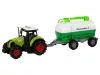 Gyerekeknek való traktor utánfutóval Tartálykocsi Farm