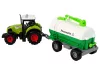 Gyerekeknek való traktor utánfutóval Tartálykocsi Farm