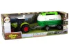 Gyerekeknek való traktor utánfutóval Tartálykocsi Farm