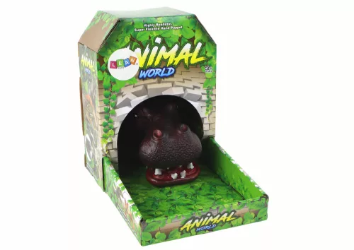 Állati víziló kézibáb
