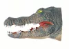 Krokodil állati kézbáb szürke