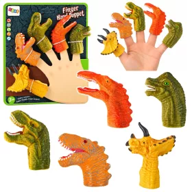 Ujjbábok Dinoszauruszok Állatok 5 db.