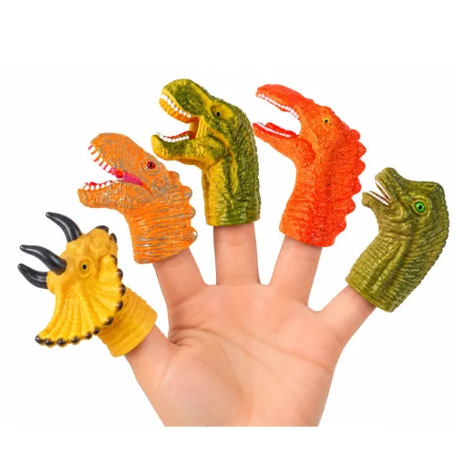 Ujjbábok Dinoszauruszok Állatok 5 db.
