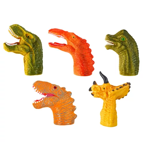 Ujjbábok Dinoszauruszok Állatok 5 db.