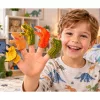 Ujjbábok Dinoszauruszok Állatok 5 db.