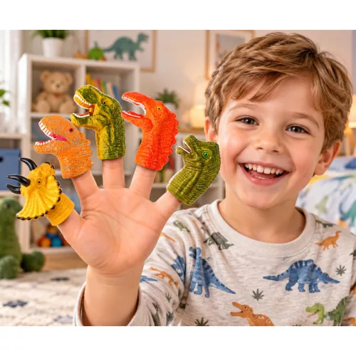 Ujjbábok Dinoszauruszok Állatok 5 db.