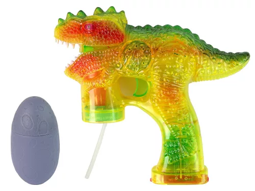 Szappanbuborék-készítő dinoszaurusz 1x tojás