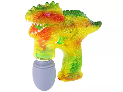 Szappanbuborék-készítő dinoszaurusz 1x tojás