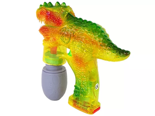 Szappanbuborék-készítő dinoszaurusz 1x tojás