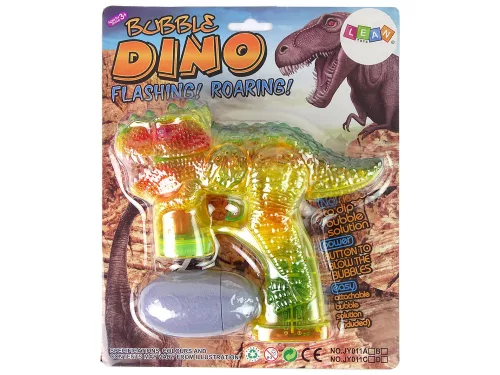 Szappanbuborék-készítő dinoszaurusz 1x tojás