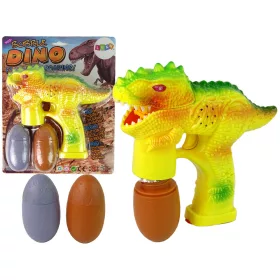   Szappanbuborékok dinoszaurusz buborék folyékony tojás sárga