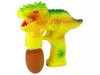 Szappanbuborékok dinoszaurusz buborék folyékony tojás sárga