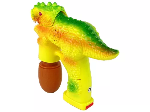 Szappanbuborékok dinoszaurusz buborék folyékony tojás sárga