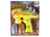 Szappanbuborékok dinoszaurusz buborék folyékony tojás sárga