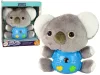 Koala-Projektor klingt interaktív Spielzeug grau